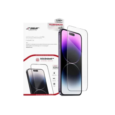 Cường lực Apple iPhone 15 series Zeelot Solidleek
