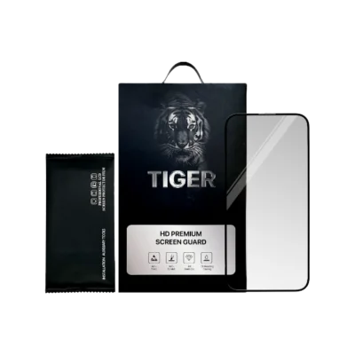 Cường lực Tiger HD Premium 6.7inch cho iPhone 15 Pro Max - Trong