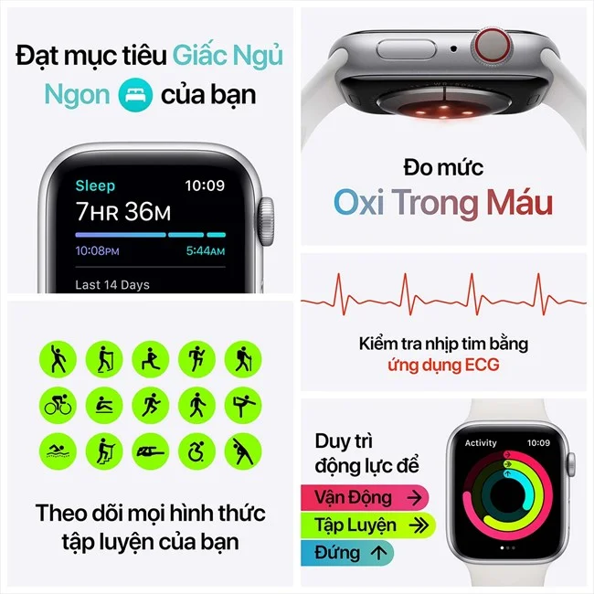 Apple Watch Series 6 GPS Viền Nhôm (LIKE NEW 99%)