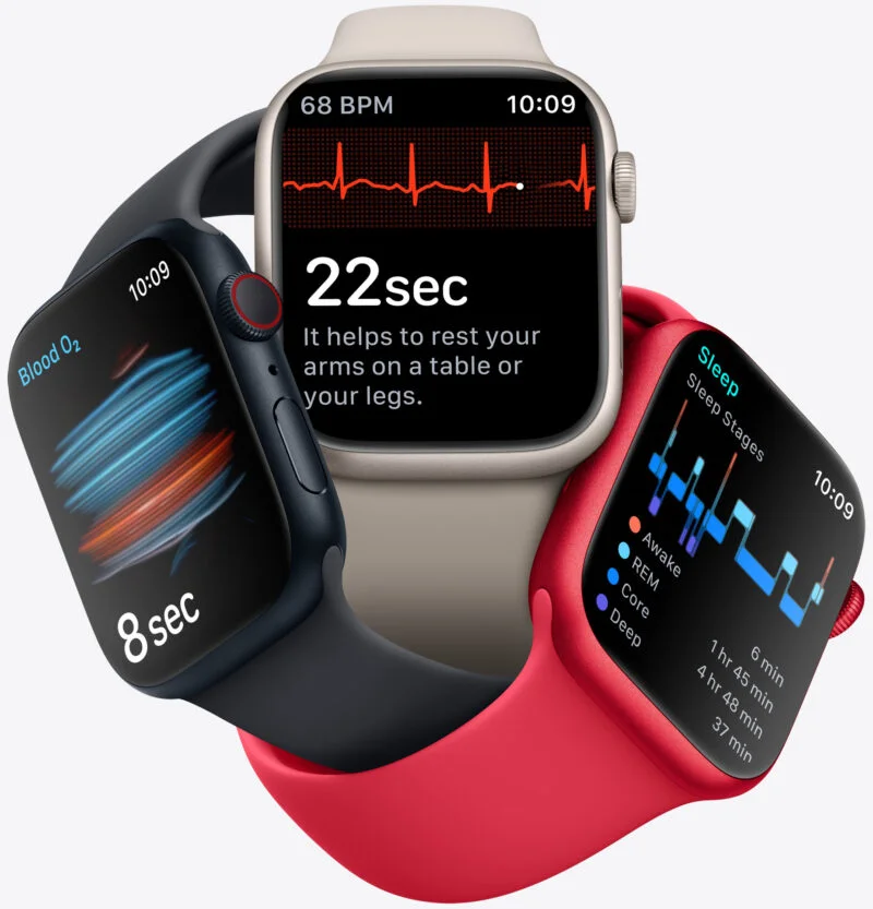 Apple Watch Series 8 GPS Viền Nhôm (LIKE NEW 99%)