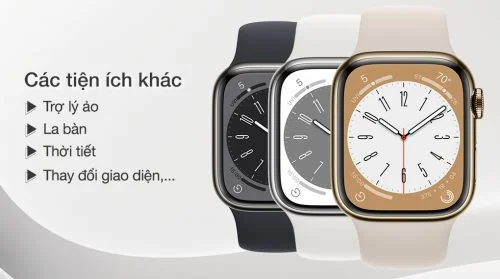 Apple Watch Series 8 GPS Viền Nhôm (LIKE NEW 99%)