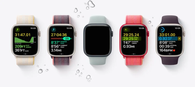 Apple Watch Series 8 GPS Viền Nhôm (LIKE NEW 99%)