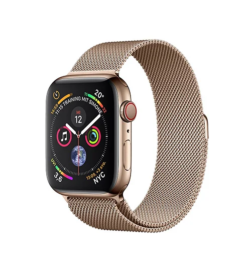 Apple Watch Series 4 Viền THÉP (LIKE NEW 99%)