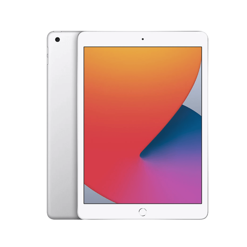 Máy tính bảng Apple iPad Gen 8th (2020) 10.2″ Wifi 128GB (MYLE2ZA/A) (Bạc)