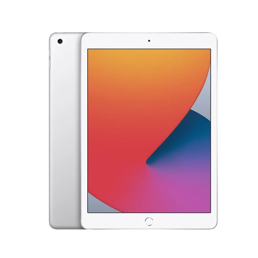Máy tính bảng Apple iPad Gen 8th (2020) 10.2″ Wifi 128GB (MYLE2ZA/A) (Bạc)