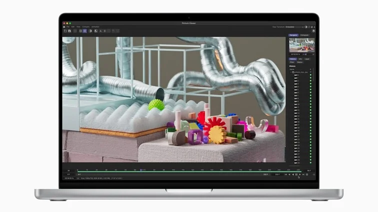 hiệu năng MacBook Pro M3
