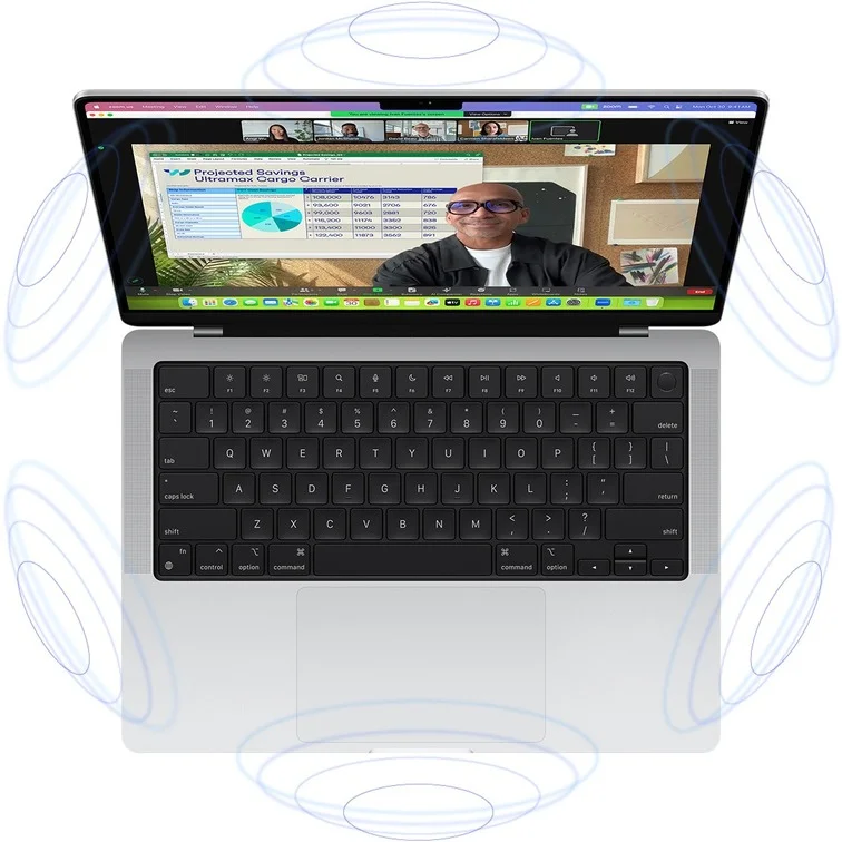 âm thanh macbook pro m3