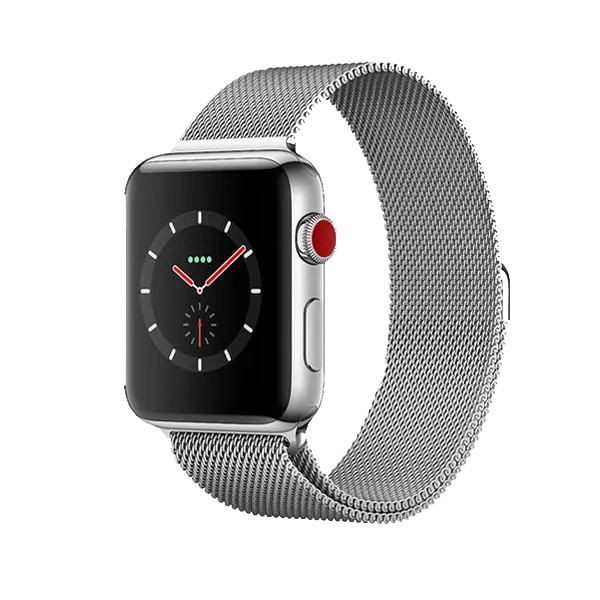 Apple Watch Series 3 Viền THÉP (LIKE NEW 99%)