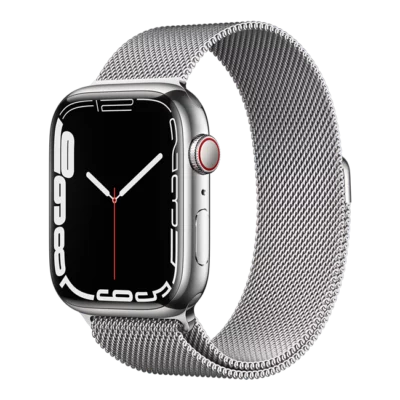 Apple Watch Series 7 Viền THÉP (LIKE NEW 99%)