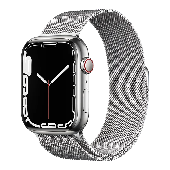 Apple Watch Series 7 Viền THÉP (LIKE NEW 99%)